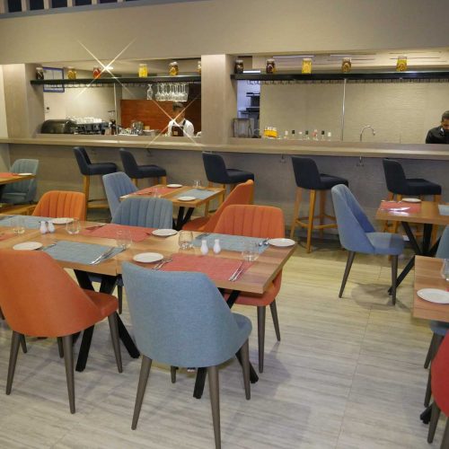 cafeteria hotel boutique gardenia a rabat maroc